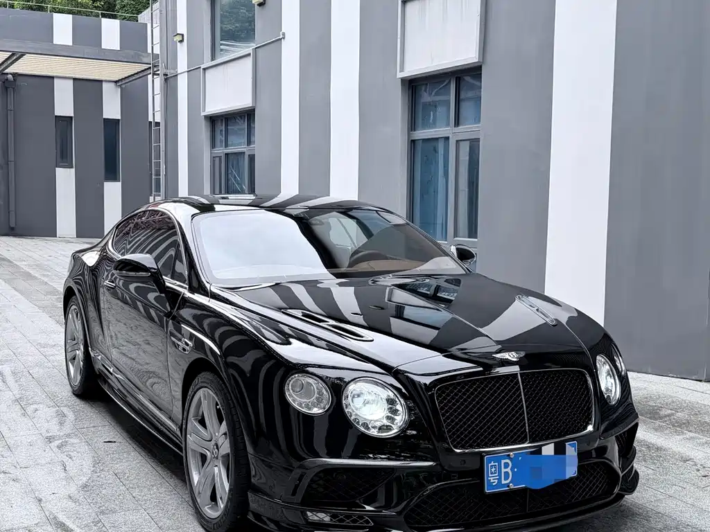 Bentley Continental 2012