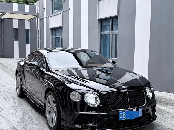 Bentley Continental 2012
