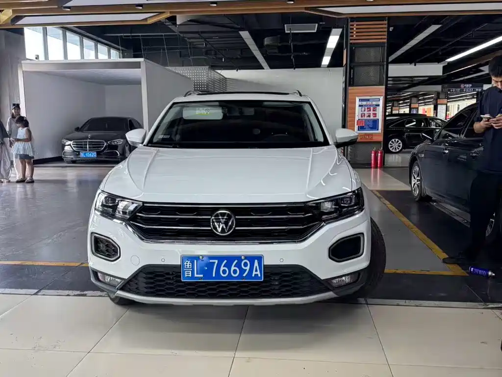 Volkswagen T-Roc 2022