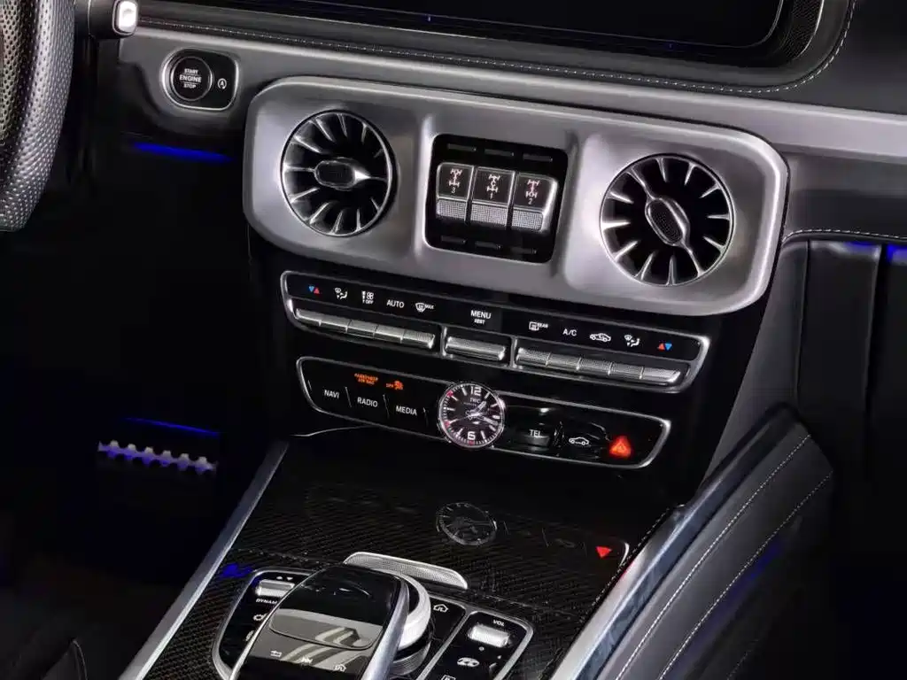 Mercedes-Benz G-Class AMG 2022 — фото 13