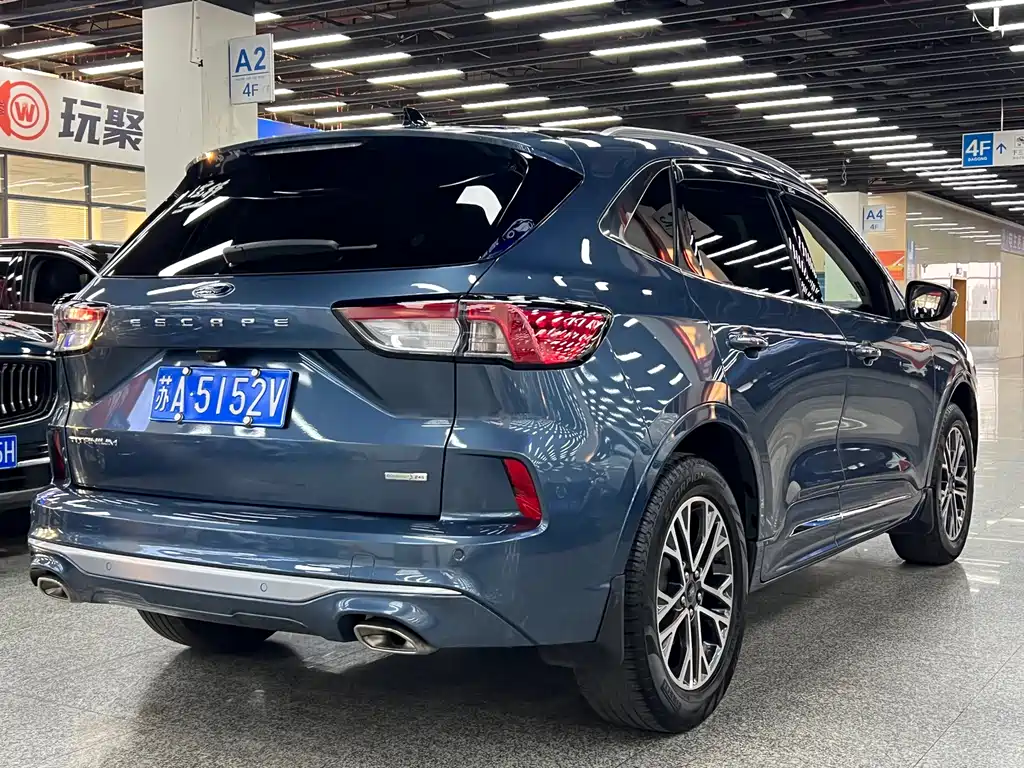 Ford Edge 2021 — фото 22
