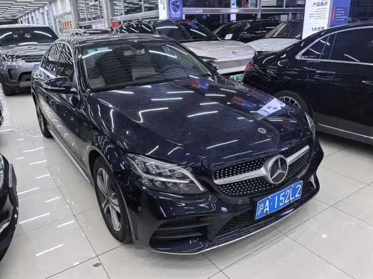 Mercedes-Benz C-Class 2020