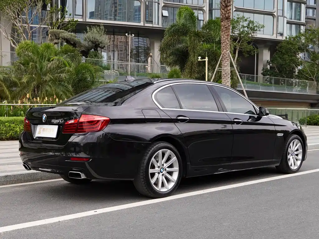 BMW 5 Series 2015 — фото 13