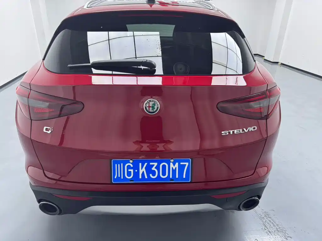 Alfa Romeo Stelvio 2020 — фото 9