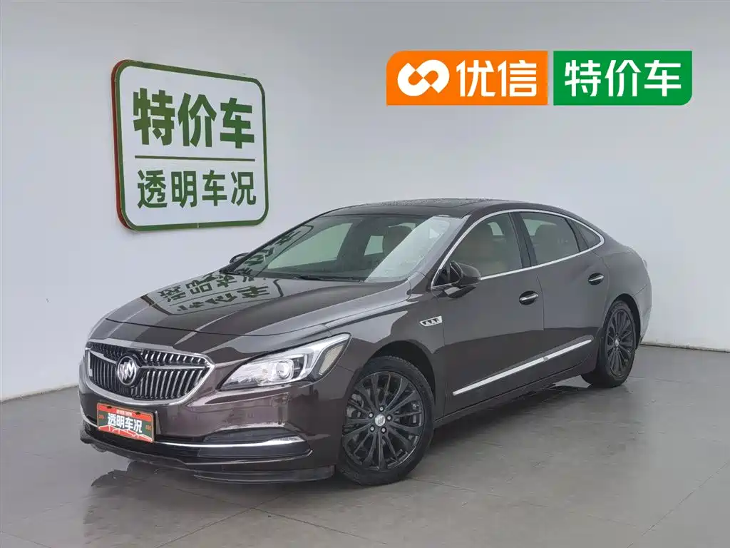 Buick LaCrosse 2017 — фото 1