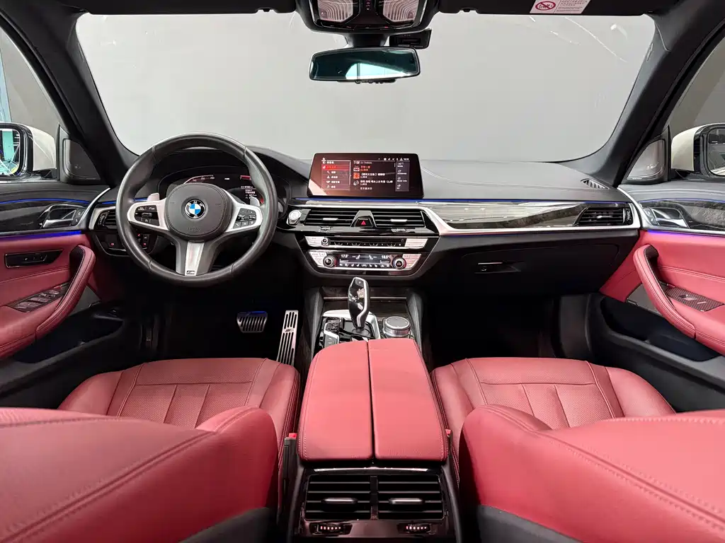 BMW 5 Series 2020 — фото 13