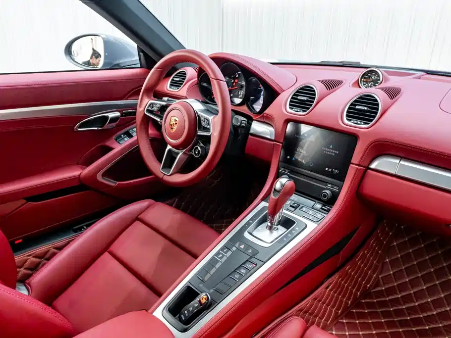 Porsche 718 2026 — фото 24