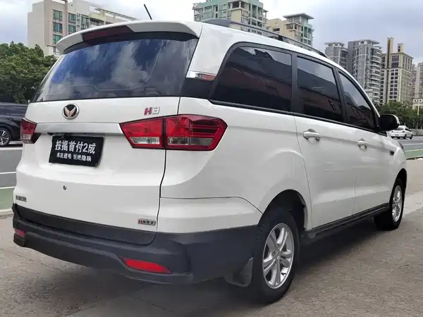 BAIC Magic Speed H3 2018