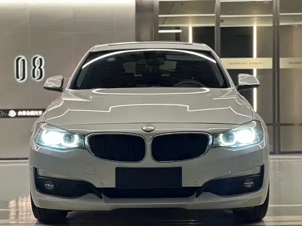 BMW 3 Series GT 2018
