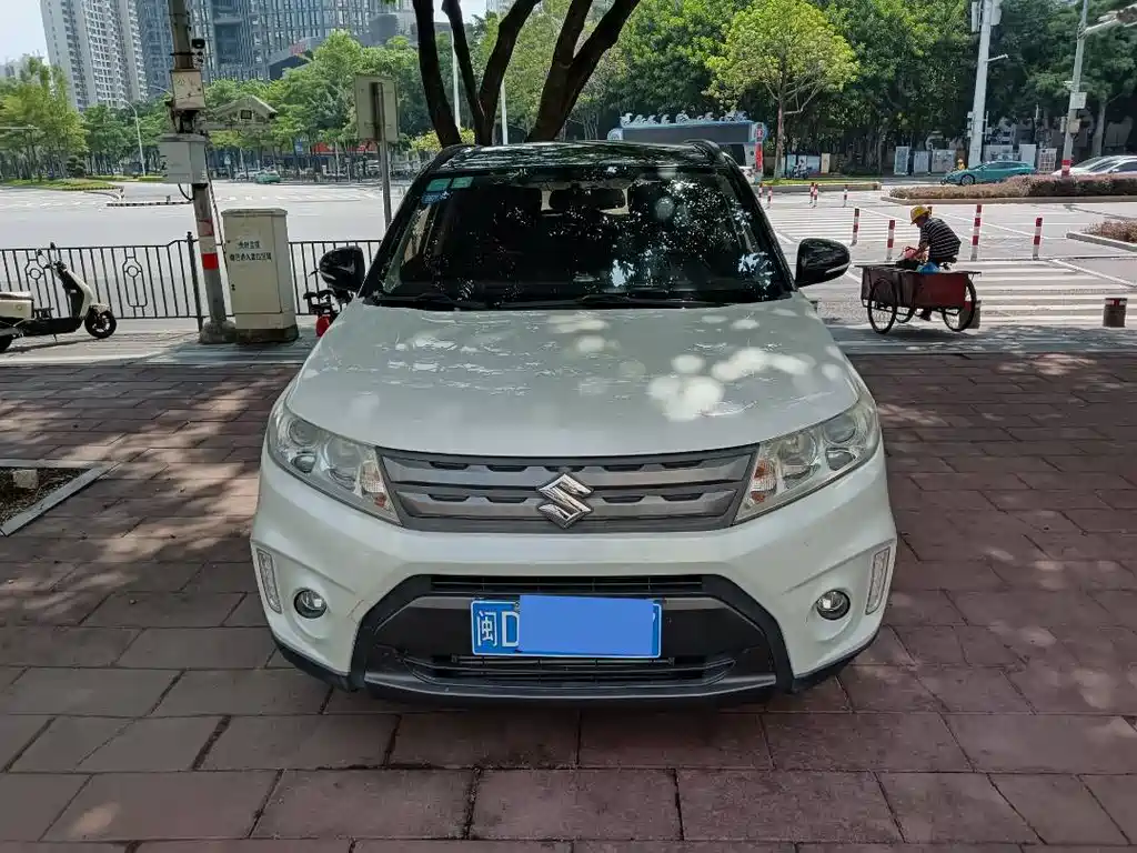 Suzuki Vitara 2016 — фото 2