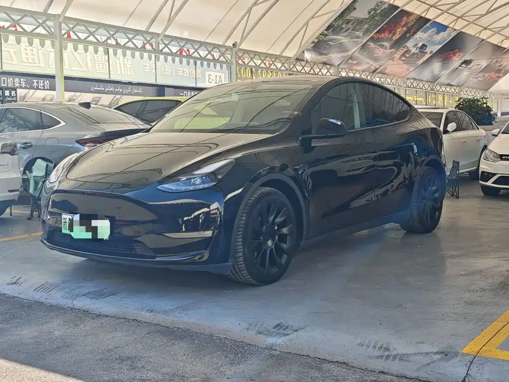 Tesla Model Y 2021 — фото 1