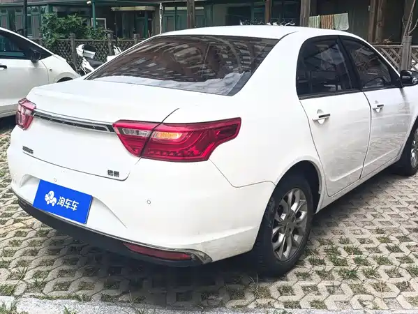 Geely Vision 2019