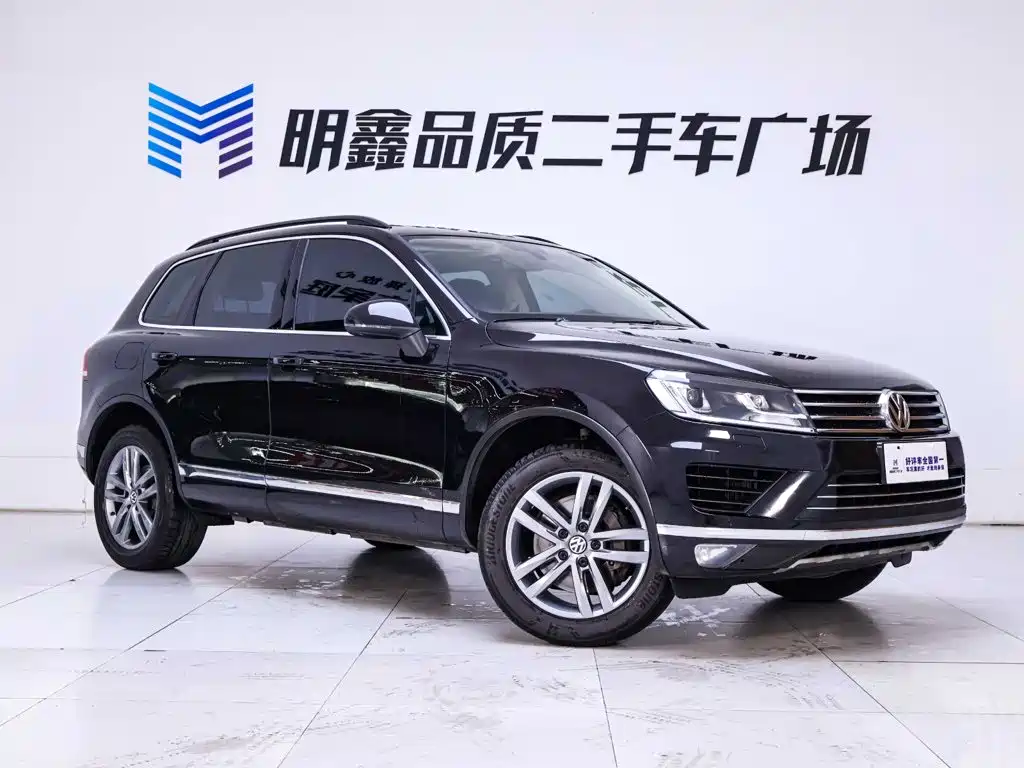 Volkswagen Touareg 2018 — фото 5