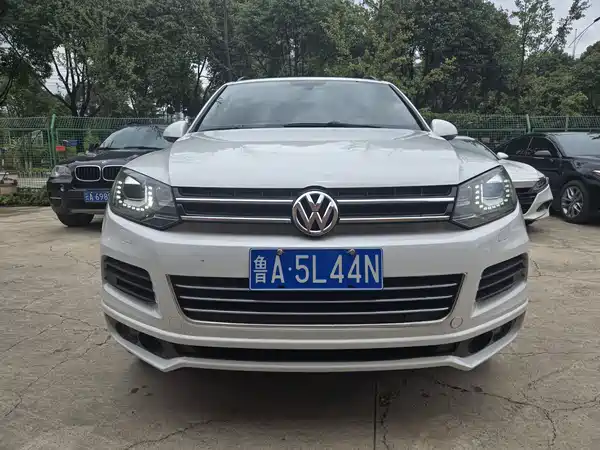 Volkswagen Touareg 2013