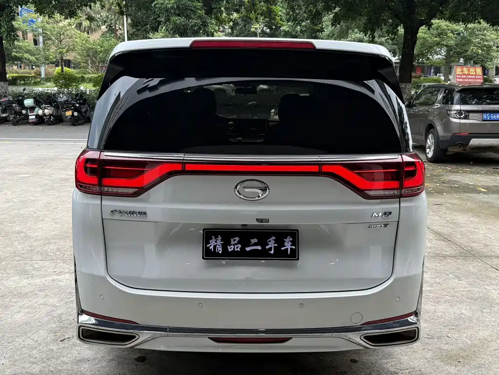 GAC Trumpchi M8 2023 — фото 17