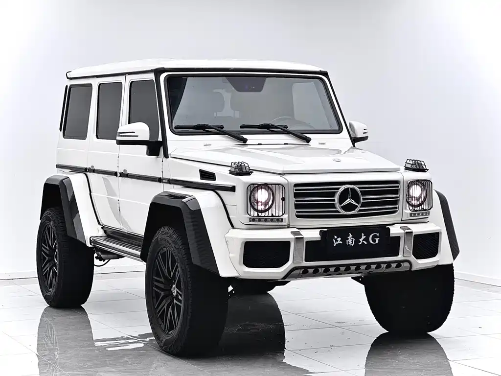 Mercedes-Benz G-Class AMG 2012 — фото 3