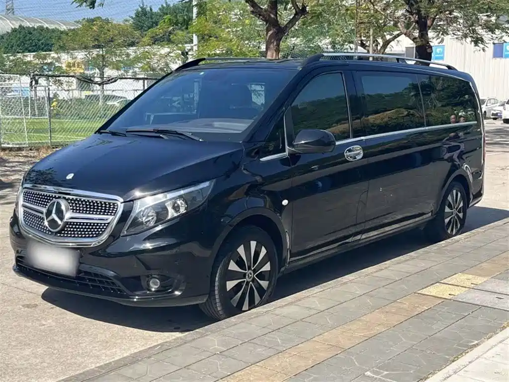 Mercedes-Benz Vito 2022 — фото 2