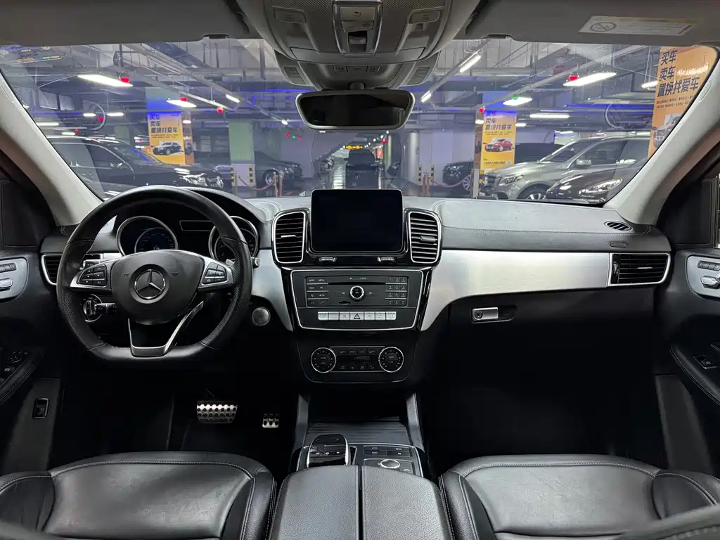Mercedes-Benz GLE Coupe 2016 — фото 23