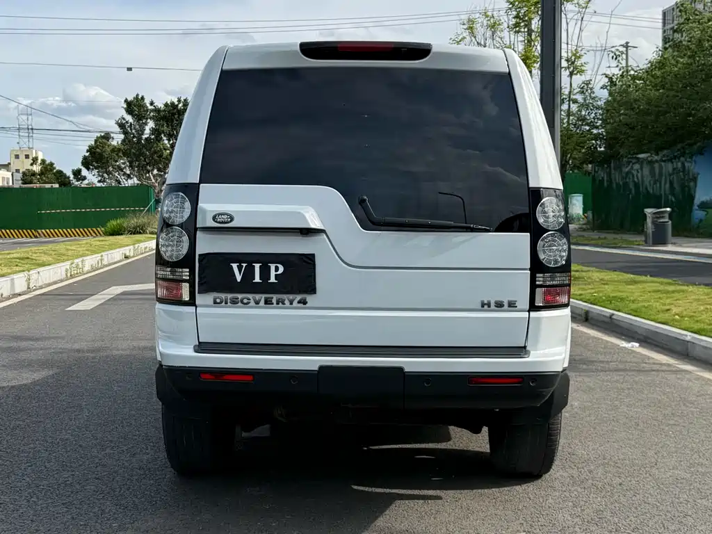 Land Rover Discovery 2019
