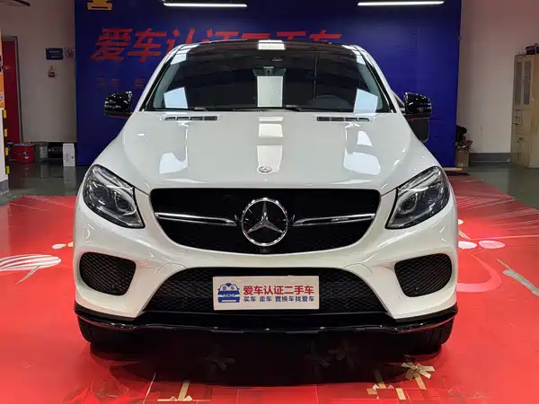 Mercedes-Benz GLE Coupe 2016