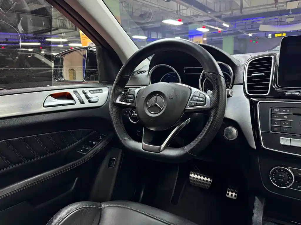 Mercedes-Benz GLE Coupe 2016 — фото 24
