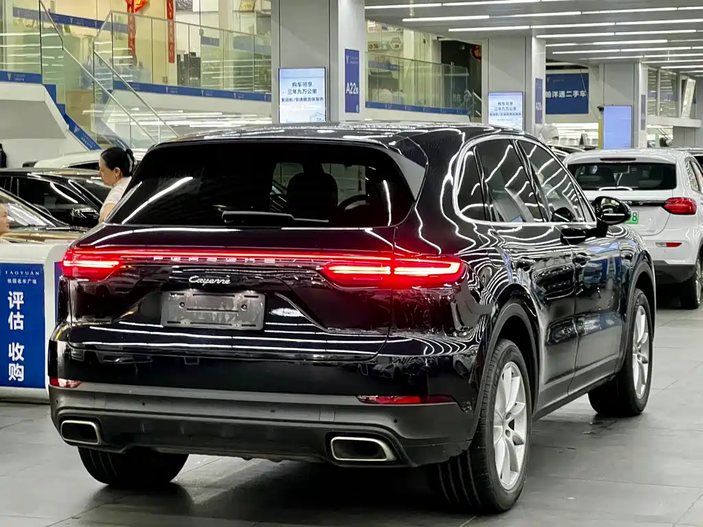 Porsche Cayenne 2018