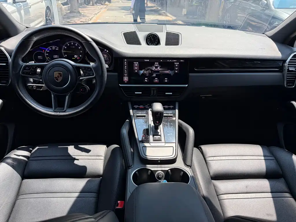 Porsche Cayenne New Energy 2020 — фото 12
