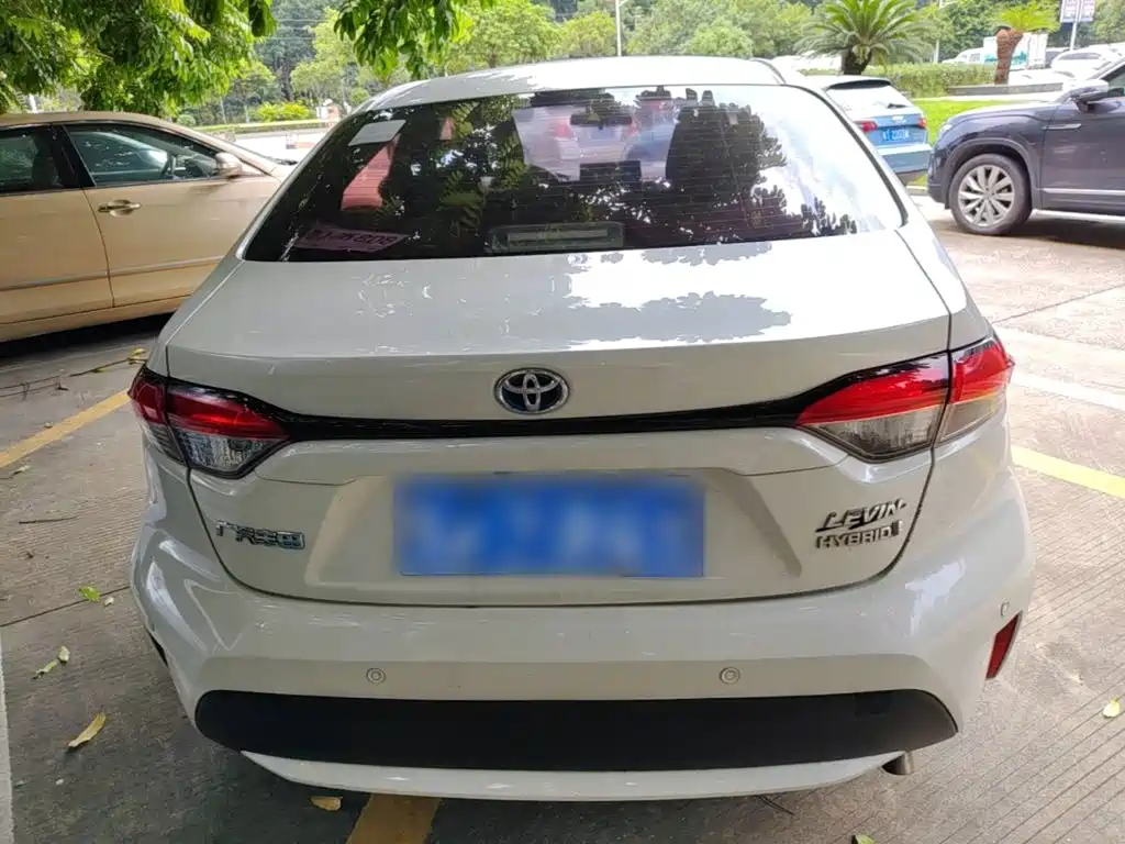 Toyota Levin 2019