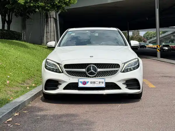 Mercedes-Benz C-Class 2020