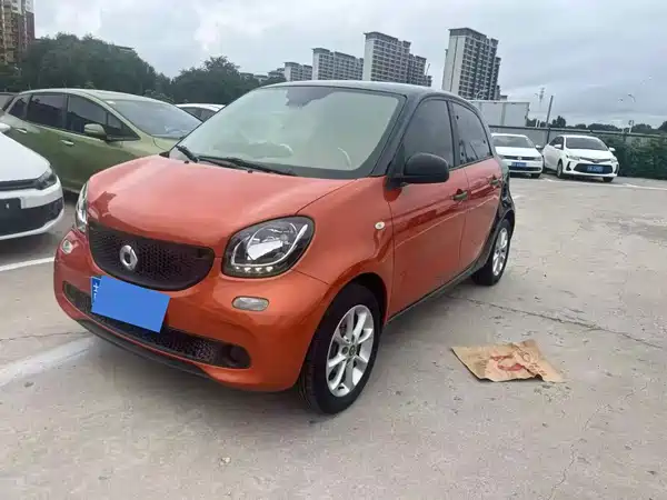 smart forfour 2017