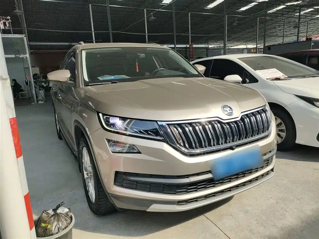 Skoda Kodiaq 2018 — фото 20