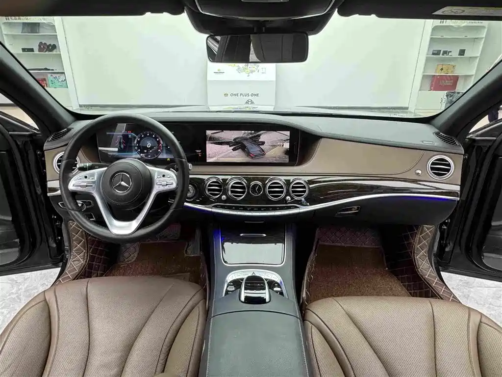 Mercedes-Benz S-Class 2018 — фото 9
