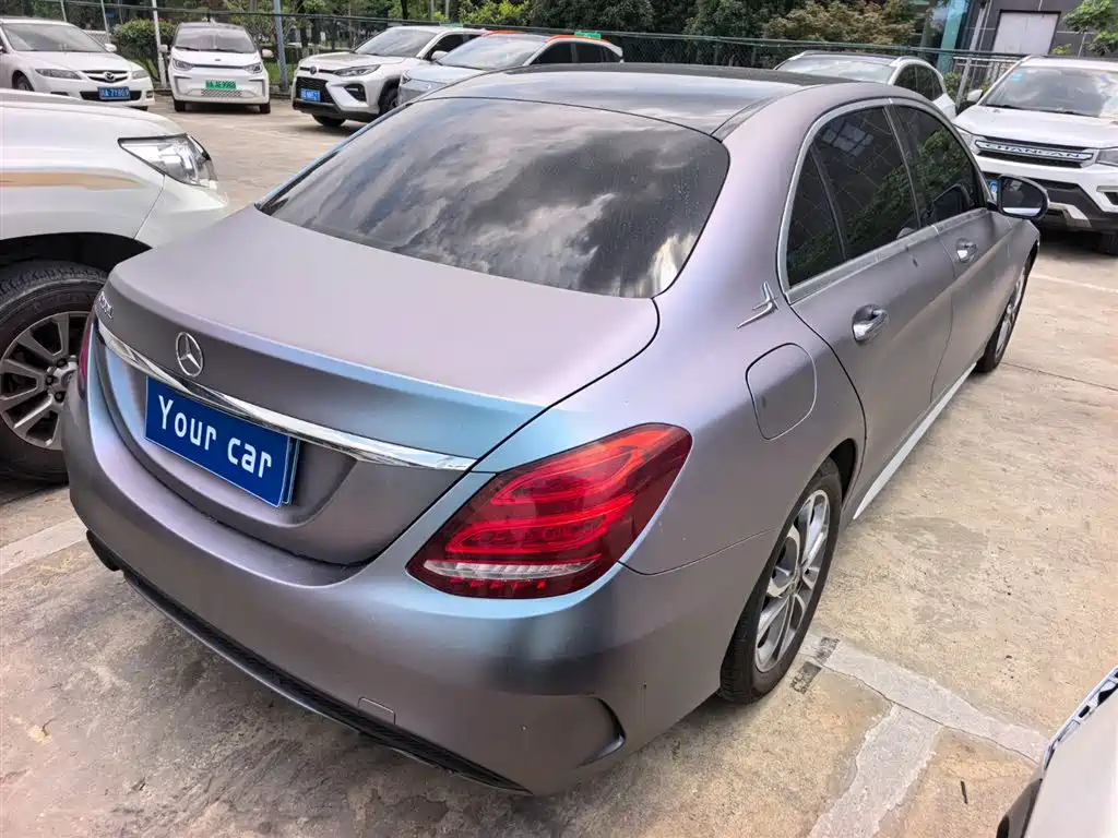 Mercedes-Benz C-Class 2018