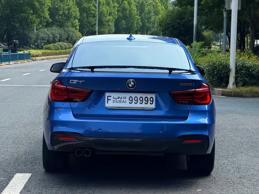 BMW 3 Series GT 2020 — фото 4