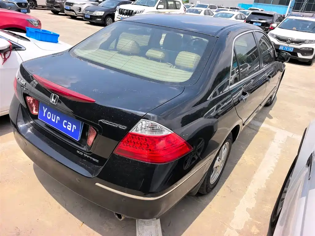 Honda Accord 2007