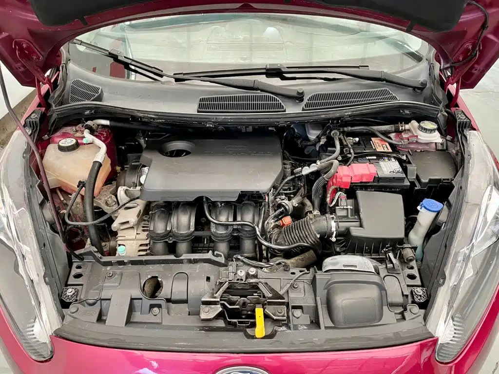 Ford Fiesta 2014 — фото 16