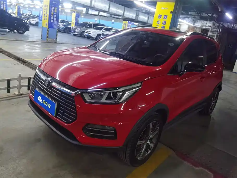 BYD Yuan EV 2018