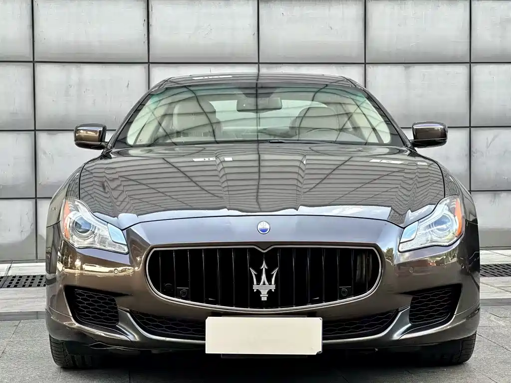 Maserati Quattroporte 2014 — фото 2