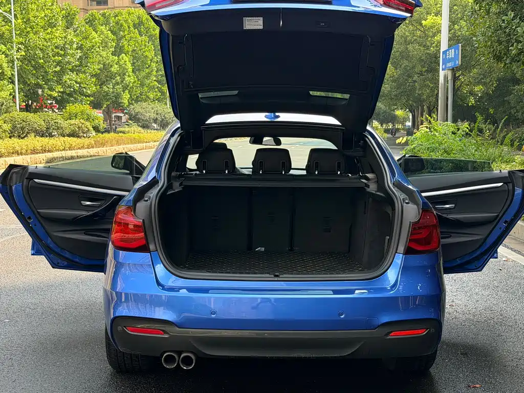 BMW 3 Series GT 2020 — фото 18