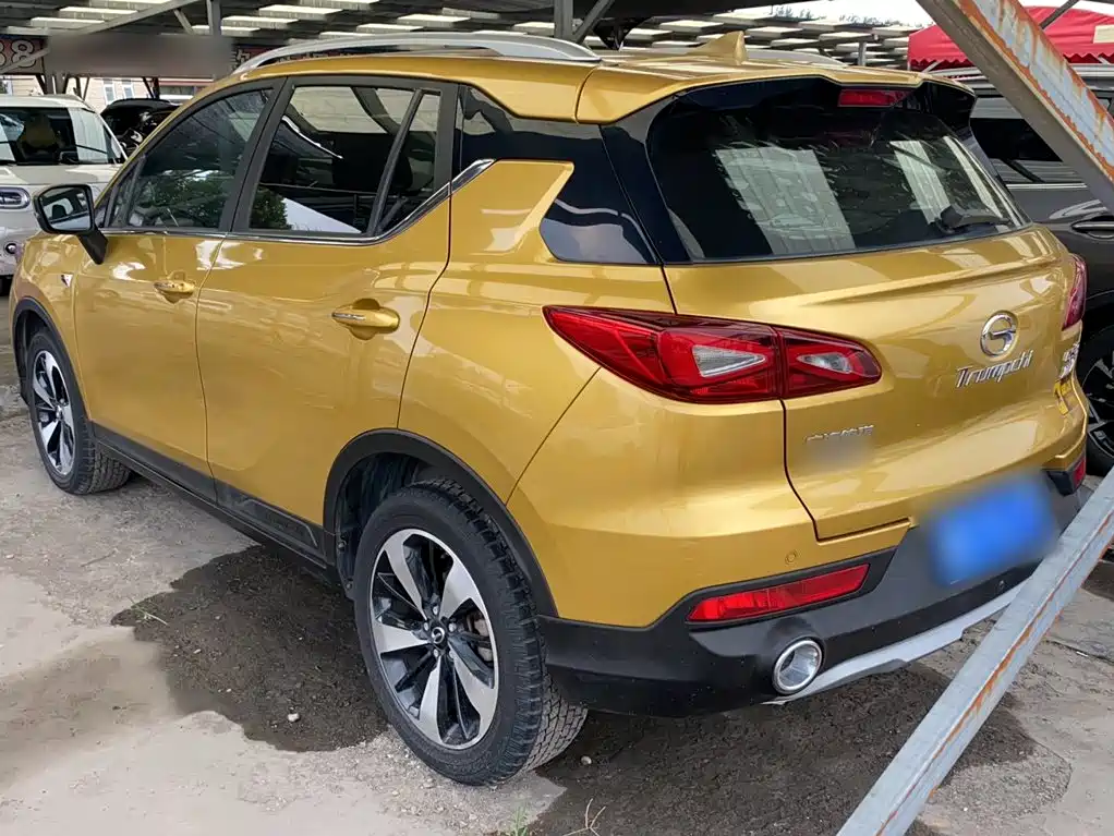 GAC Trumpchi GS3 2018 — фото 14