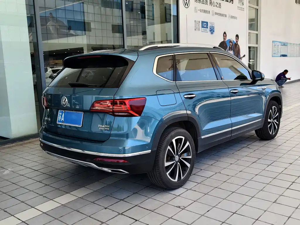 Volkswagen Tharu 2018