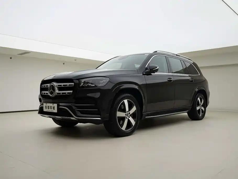 Mercedes-Benz GLS 2021 — фото 4