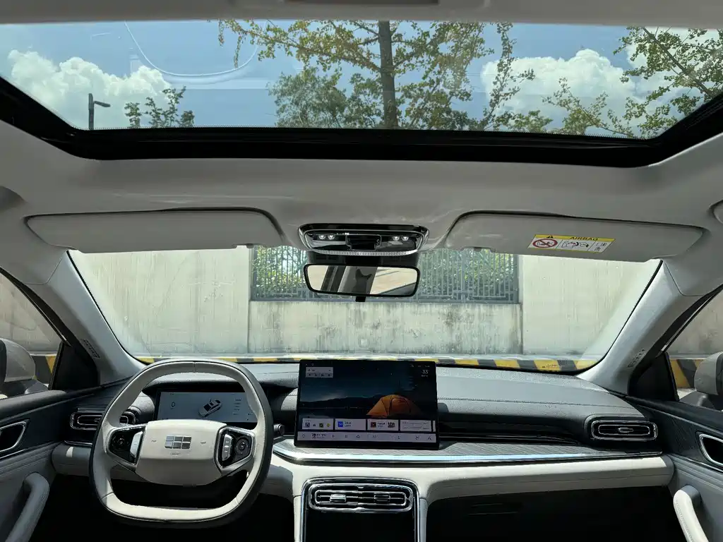 Geely Galaxy Star 6 2025 — фото 14