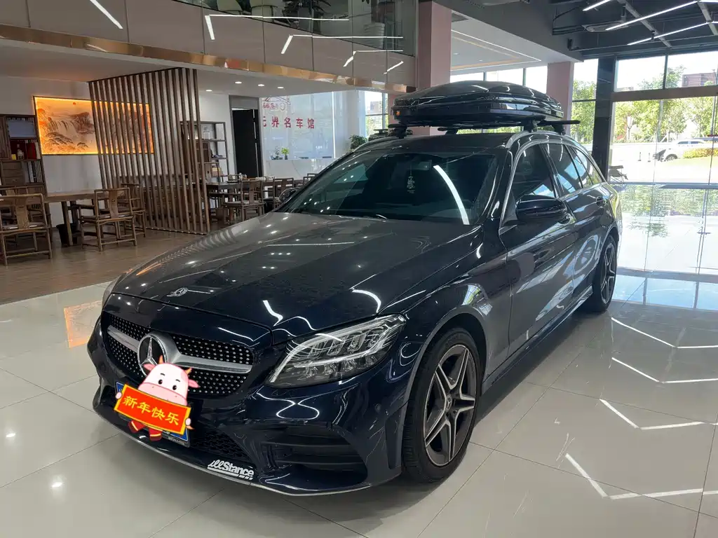 Mercedes-Benz C-Class 2019 — фото 1