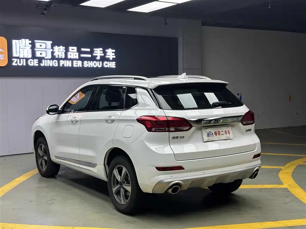Haval H6 2020 — фото 9