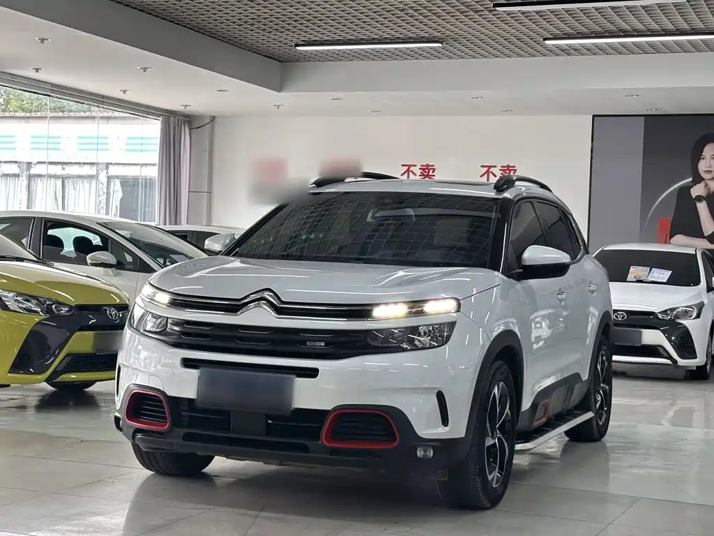 Citroën C5 Aircross 2017 — фото 1