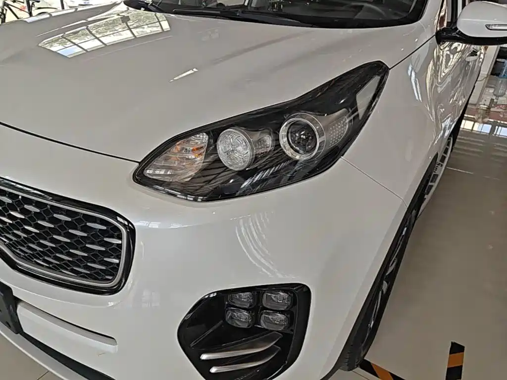 Kia KX5 2017 — фото 24
