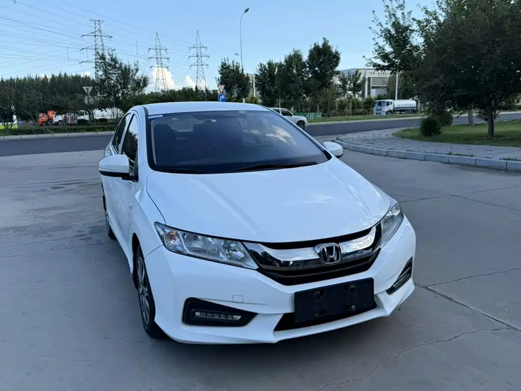 Honda City 2018 — фото 3