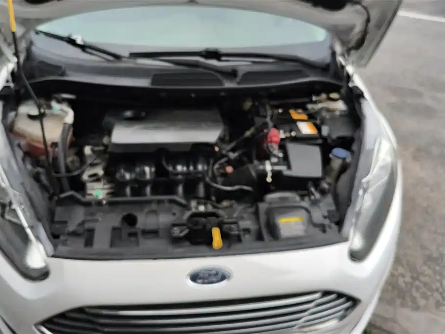 Ford Fiesta 2015 — фото 10