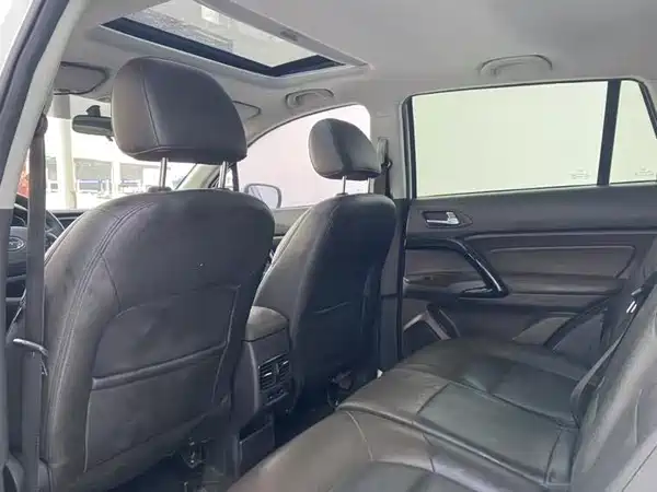 GAC Trumpchi GS4 2017